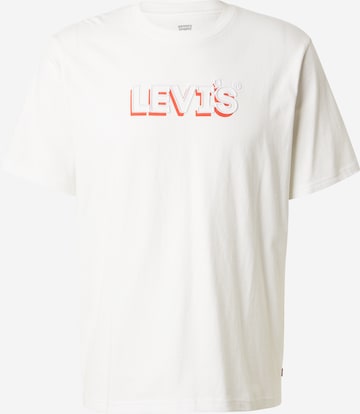 LEVI'S ® Tričko – bílá: přední strana