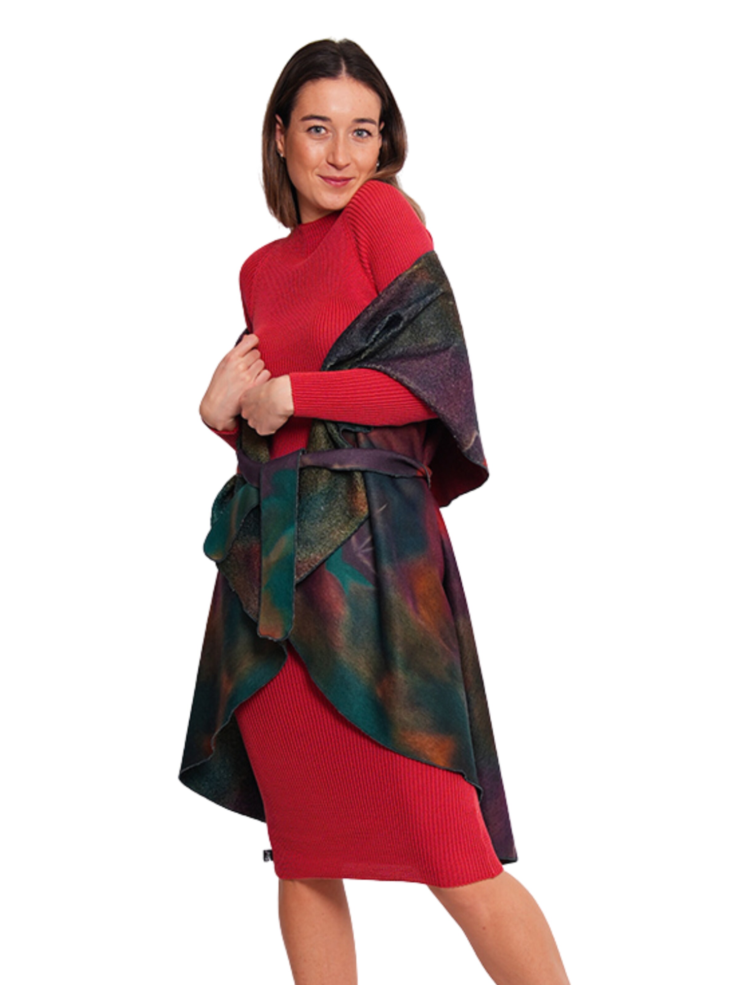 Csillag Zsuzsi - Chaleco 'Dina' en lila