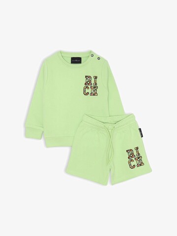 John Richmond Set 'Rich' in Green: front