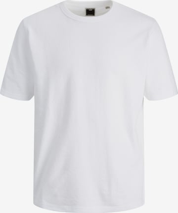 JACK & JONES Shirt 'JCOMAP' in White: front