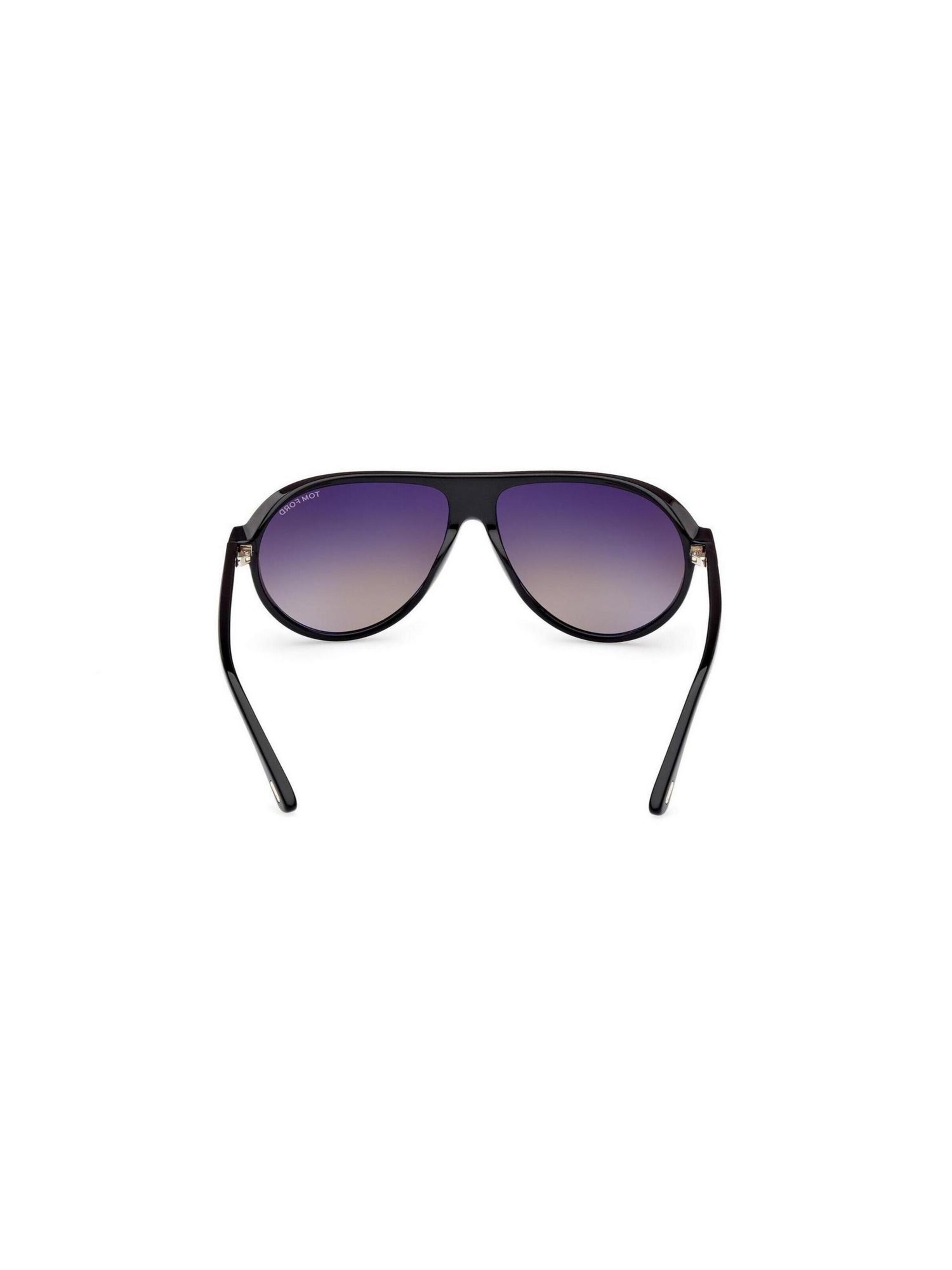 Tom Ford Zonnebril 'MARCUS FT1023 01B' in Zwart