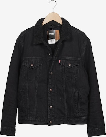 LEVI'S ® Jacke M in Schwarz: Vorderseite