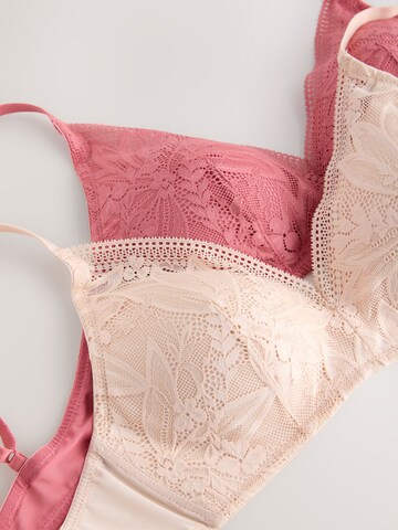 Next - Soutien redutor Soutien em rosa