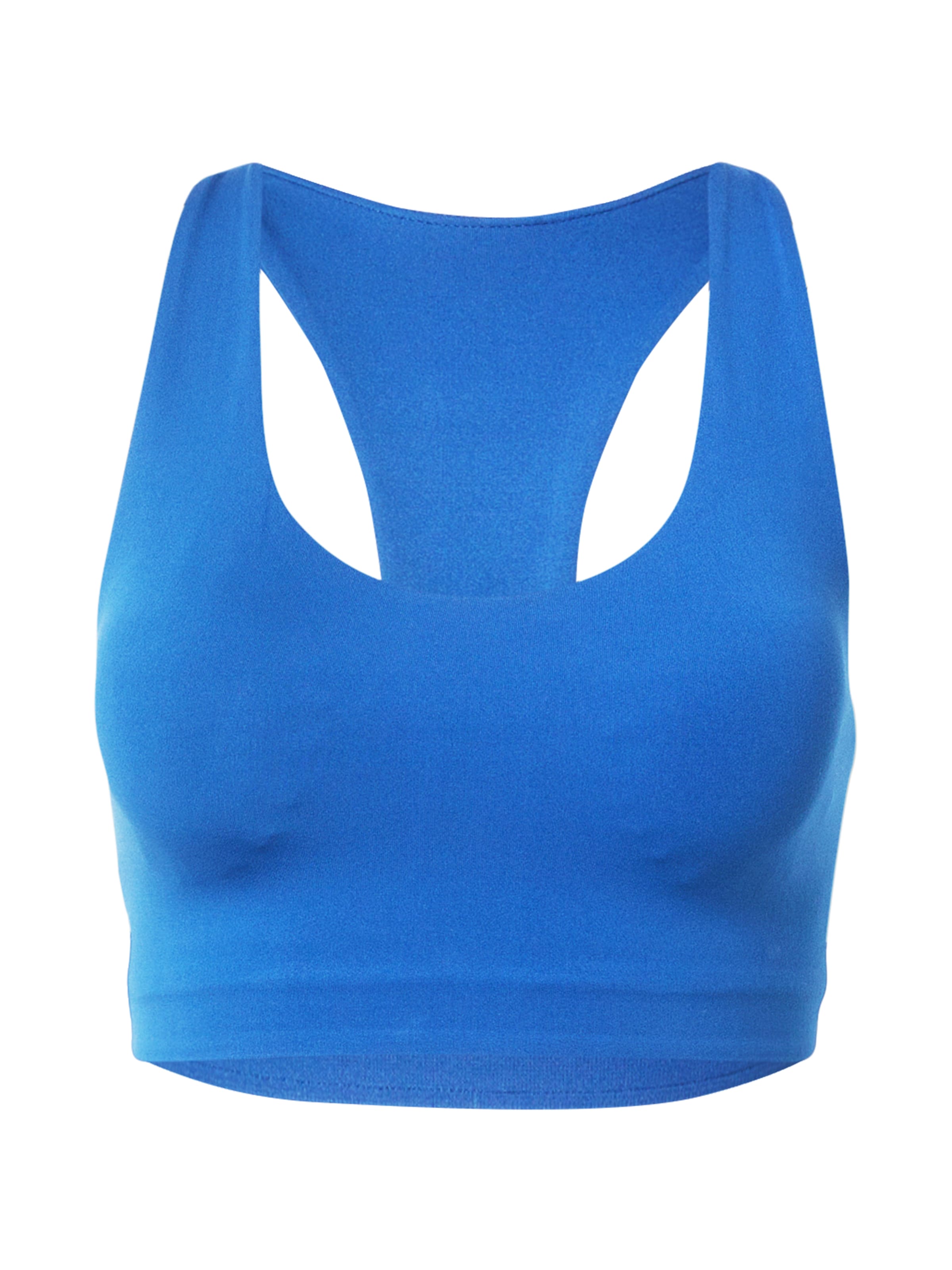 new balance Bustier Biustonosz sportowy w kolorze niebieski: przód