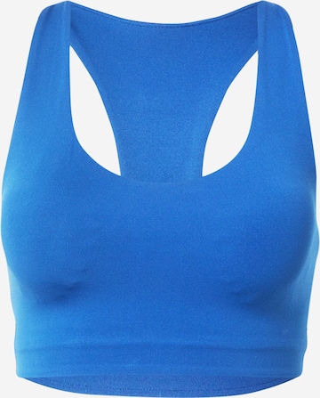 Soutien-gorge de sport new balance en bleu : devant
