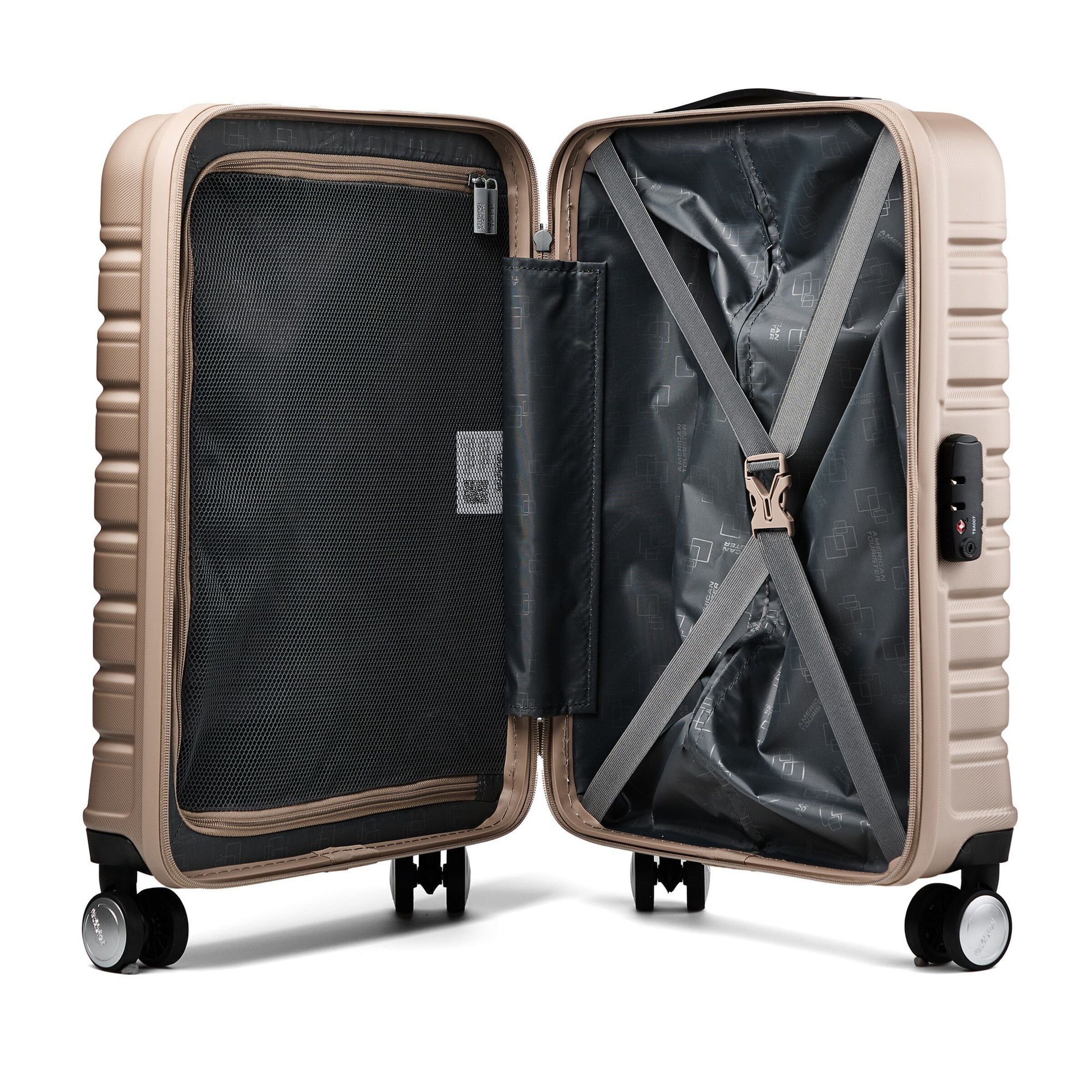 Valisette 'Flashline' American Tourister en beige
