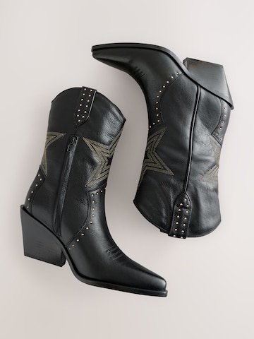 Bottes de cowboy 'Stern' Next en noir