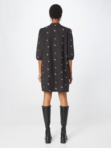 Freequent Shirt Dress 'RINAI' in Black