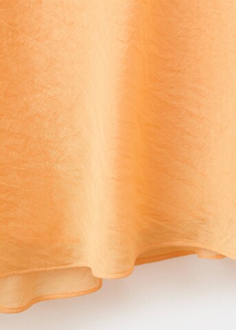 MANGO Kleid 'Sasha' in Orange