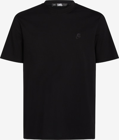 Marškinėliai 'Kameo' iš Karl Lagerfeld, spalva – juoda, Prekių apžvalga