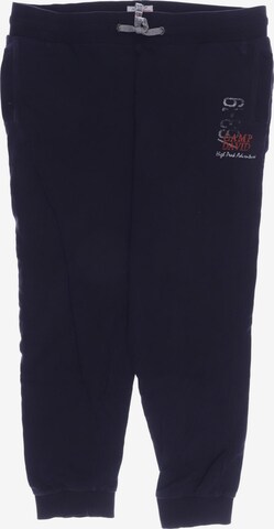CAMP DAVID Pants in 38 in Blue: front