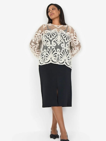 Wasabi Concept Bluse 'Saga' in Weiß