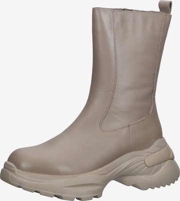 ILC Boots in Beige: voorkant