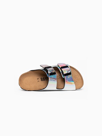 Bayton Sandals & Slippers 'Atlas' in Silver