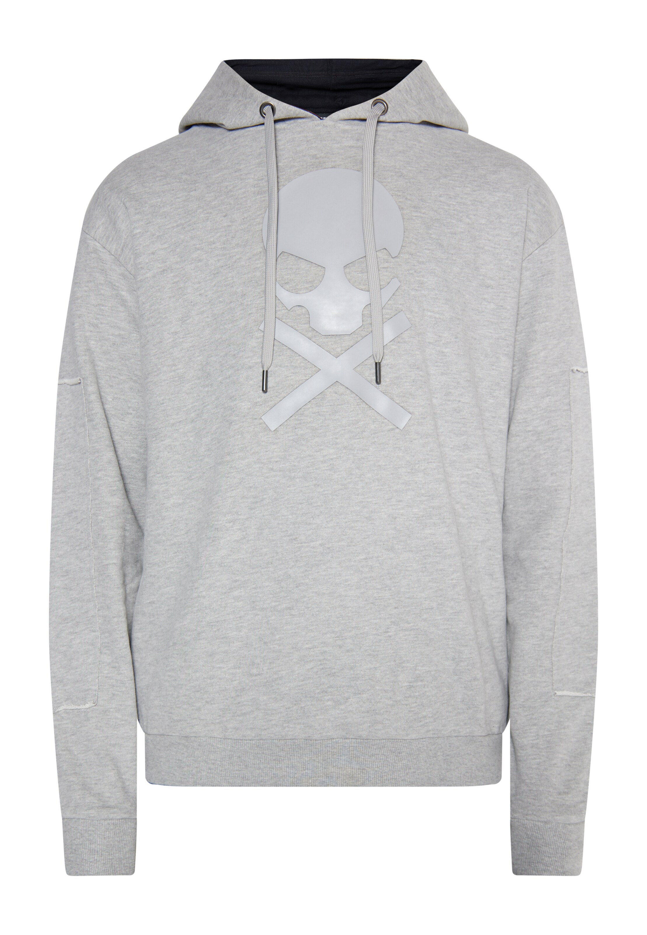 TUFFSKULL - Sudadera 'Corbridge' en gris: frente