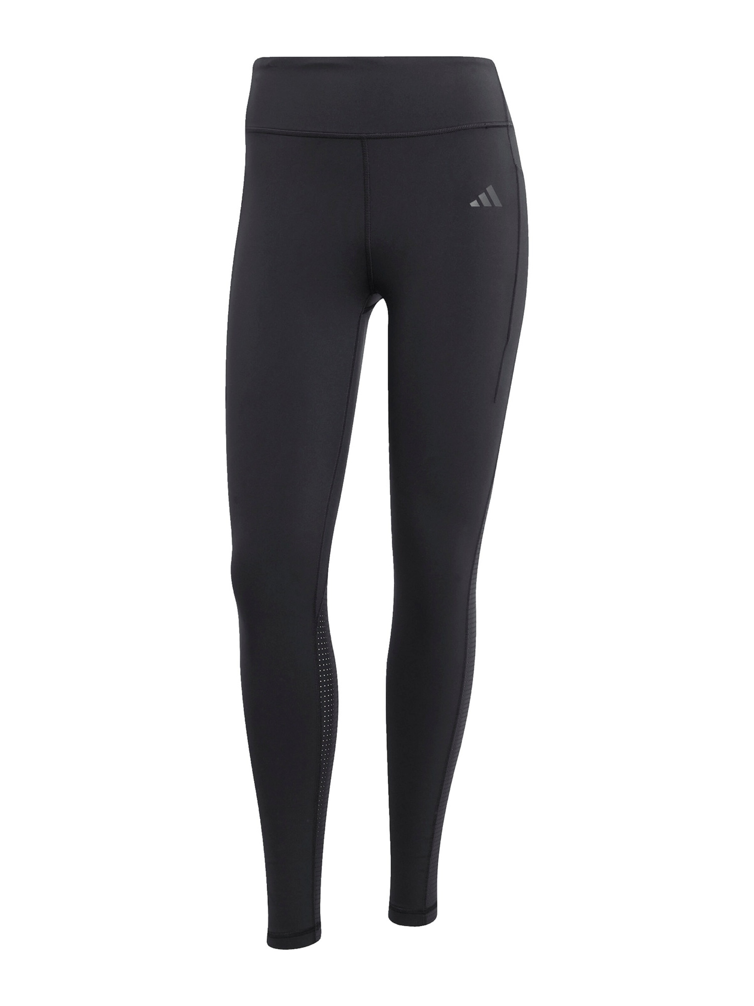 ADIDAS PERFORMANCE Skinny Sportbroek 'Intensity' in Zwart: voorkant