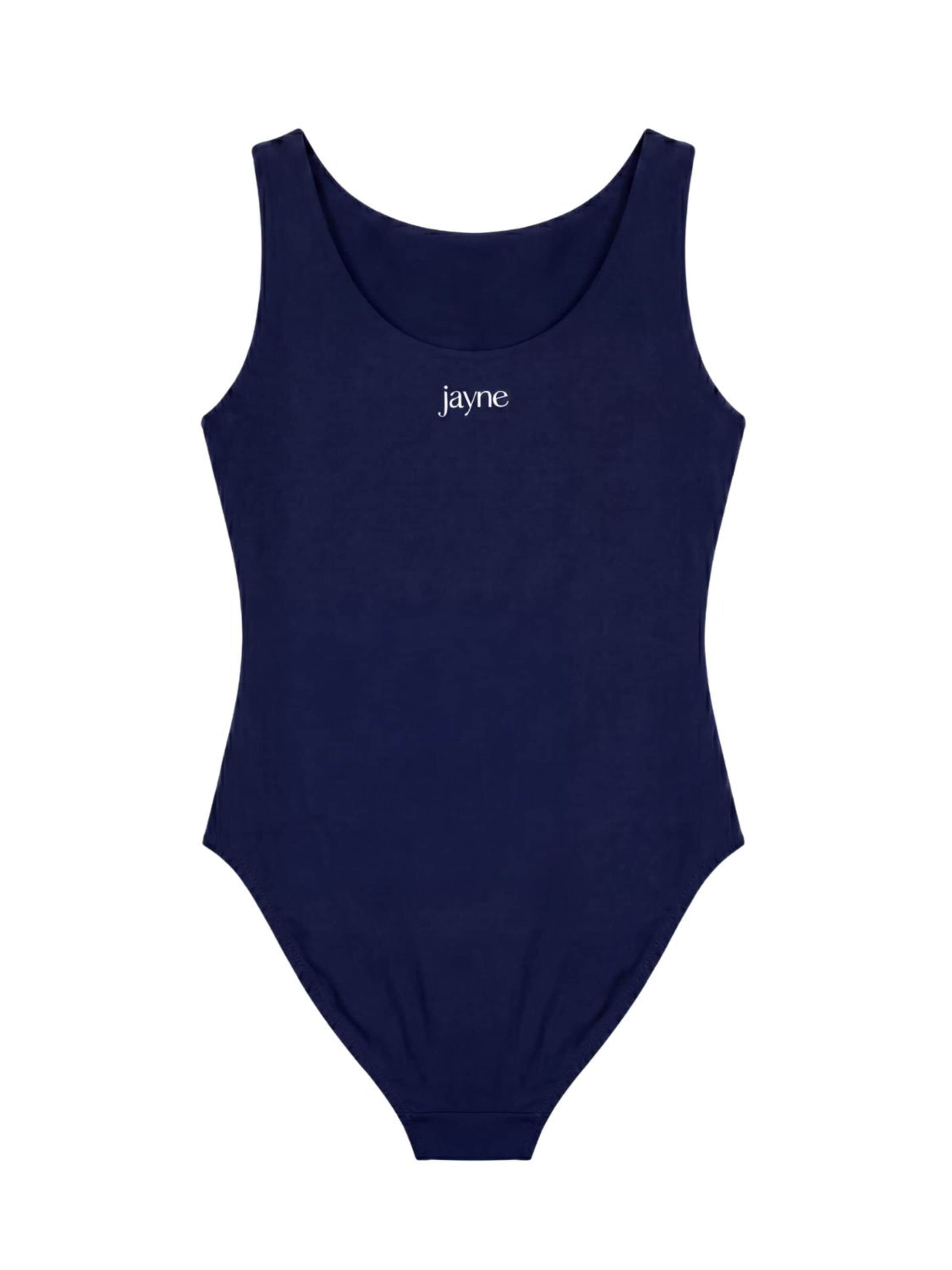 Classique Maillot de bain modelant 'Judith' Jayne en bleu
