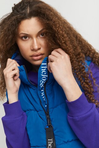 The Jogg Concept Vest 'ALINA' in Blue