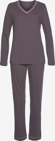 VIVANCE Pyjama in Grau: predná strana