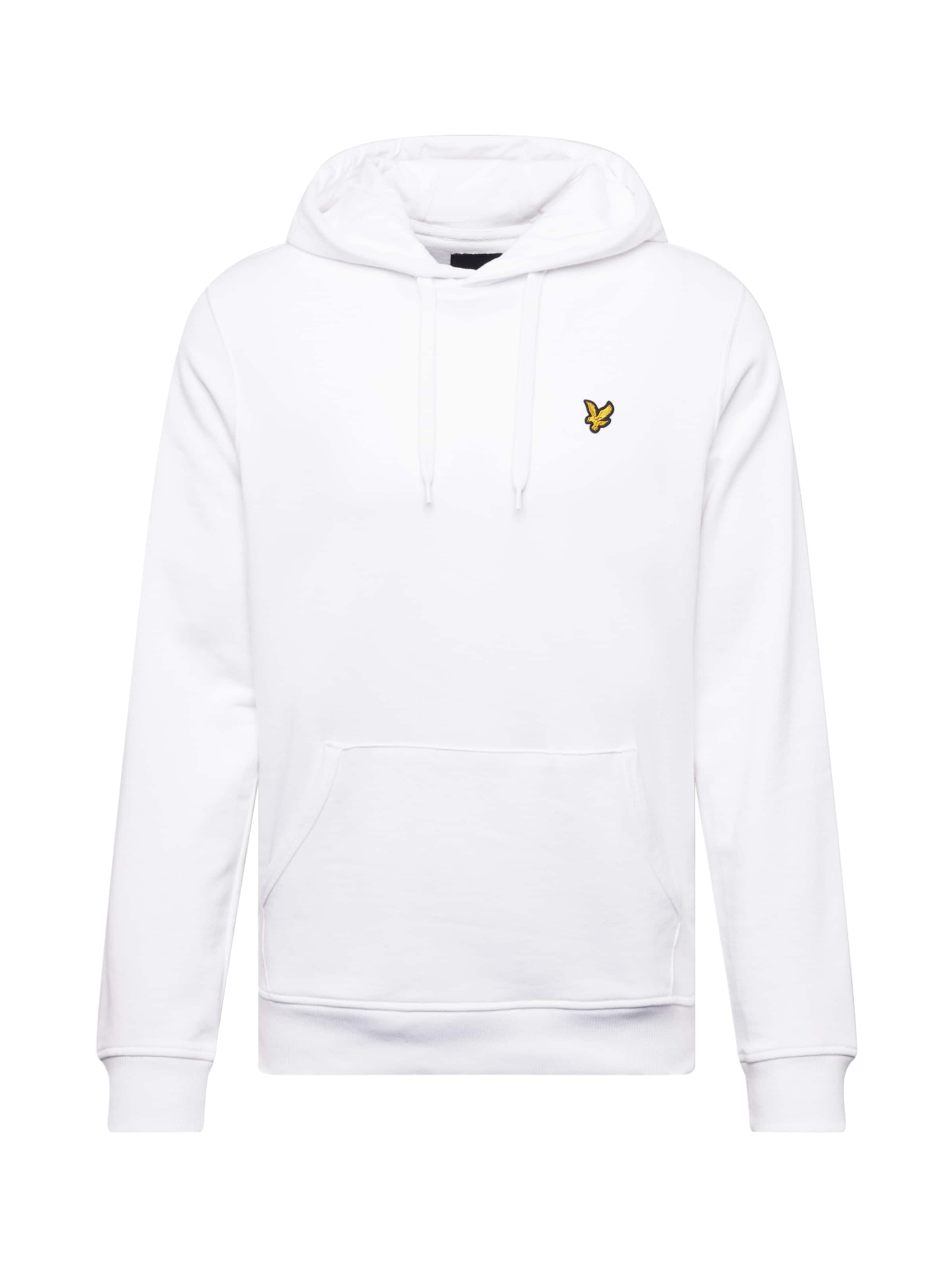 Lyle & Scott Majica | bela barva: sprednja stran