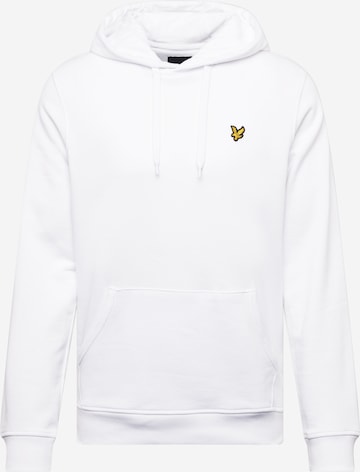 Felpa di Lyle & Scott in bianco: frontale
