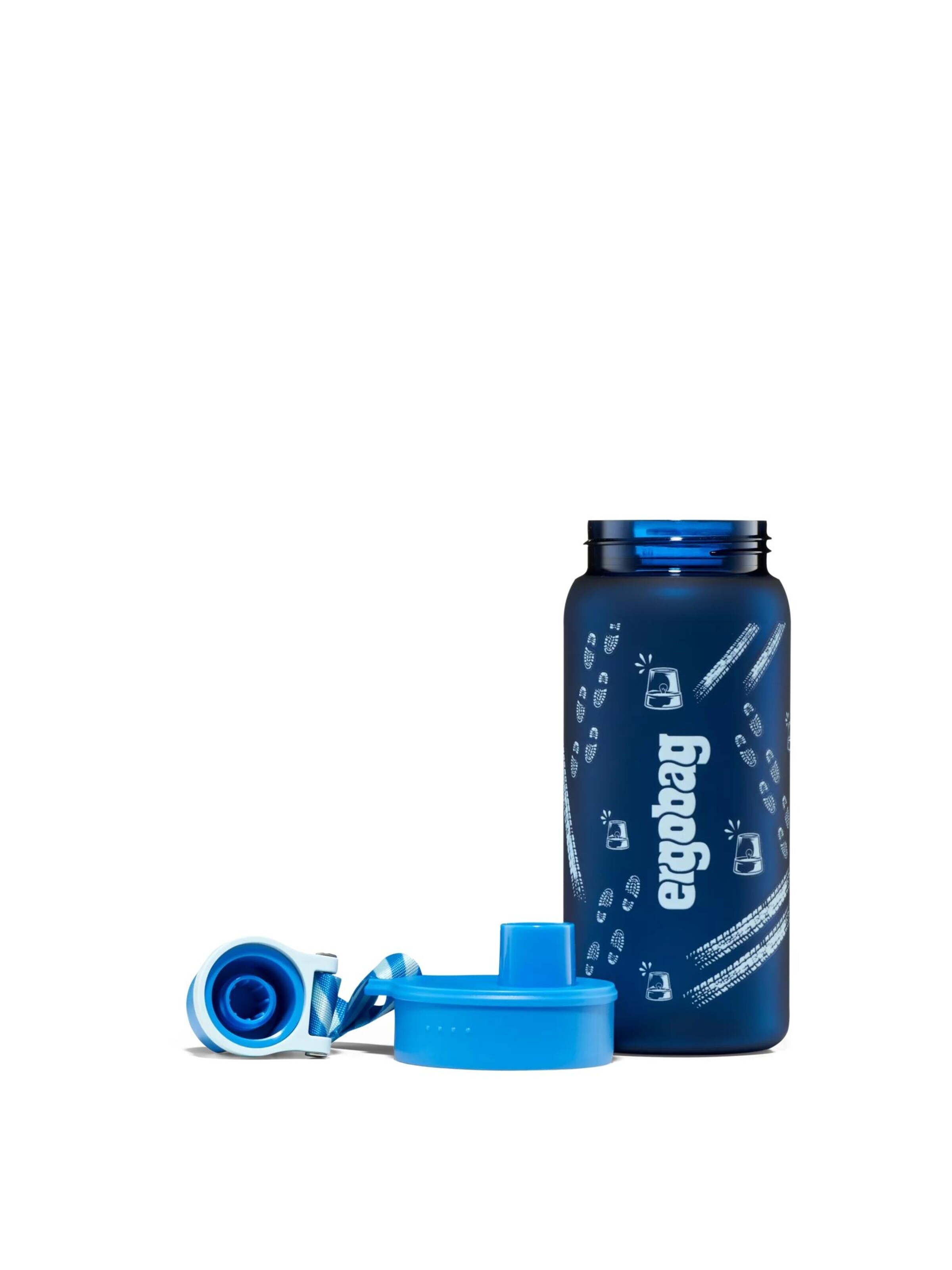 ergobag Drinking Bottle 'Trinkflasche Trinkflasche' in Blue