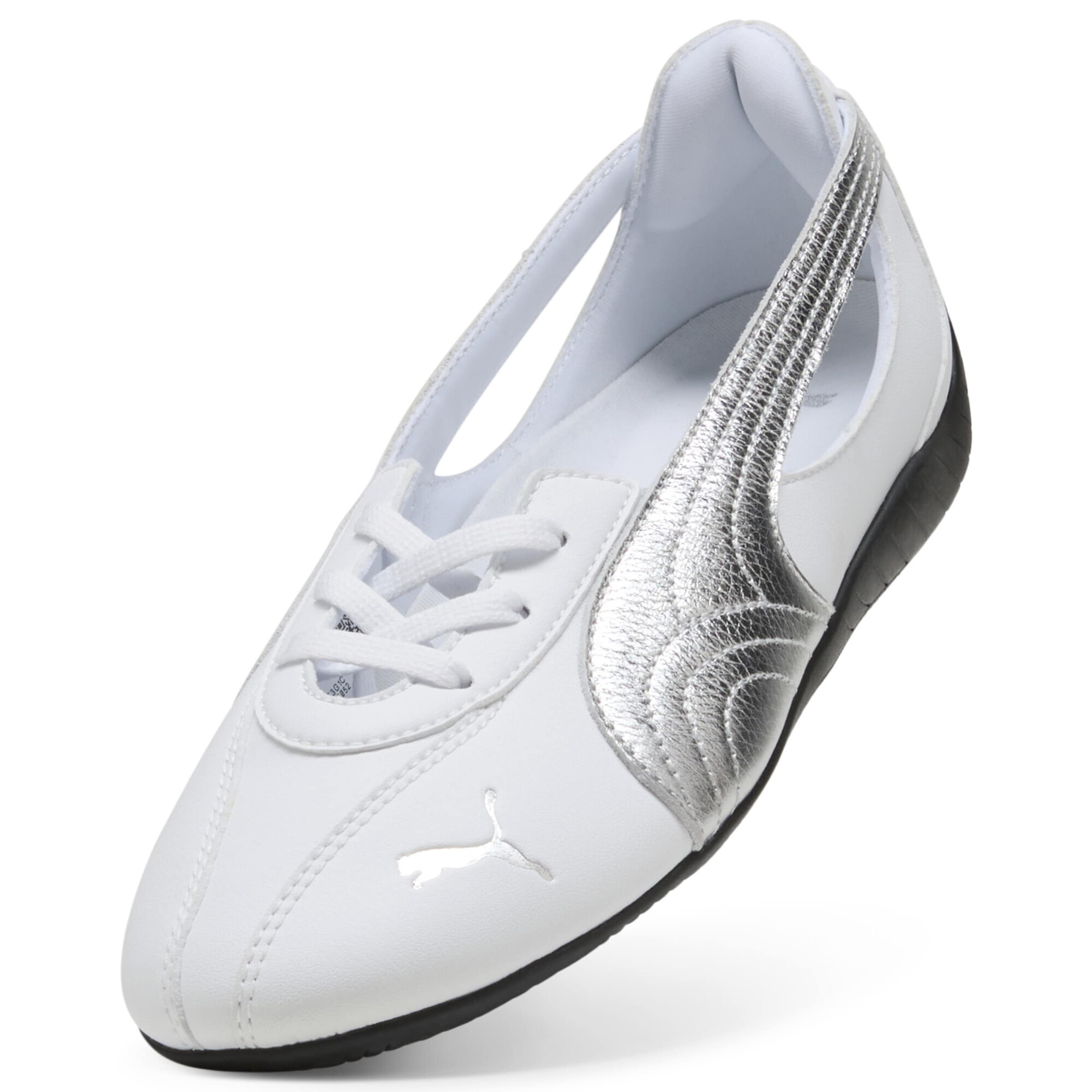 Baskets basses 'Speedcat Nova' PUMA en blanc