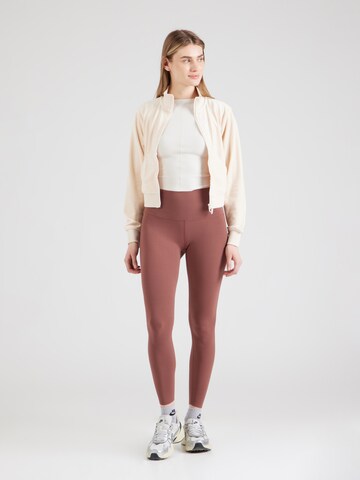 GUESS Sports sweat jacket 'COUTURE' in Pink