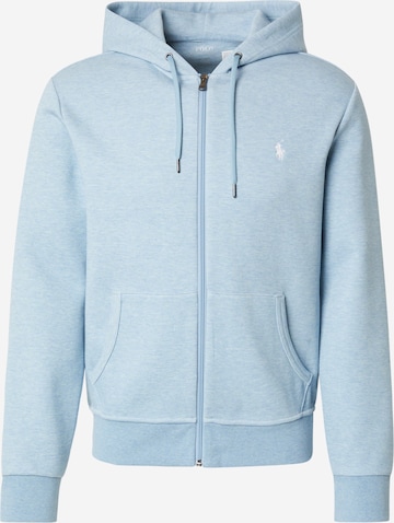 Polo Ralph Lauren Sweat jacket in Blue: front