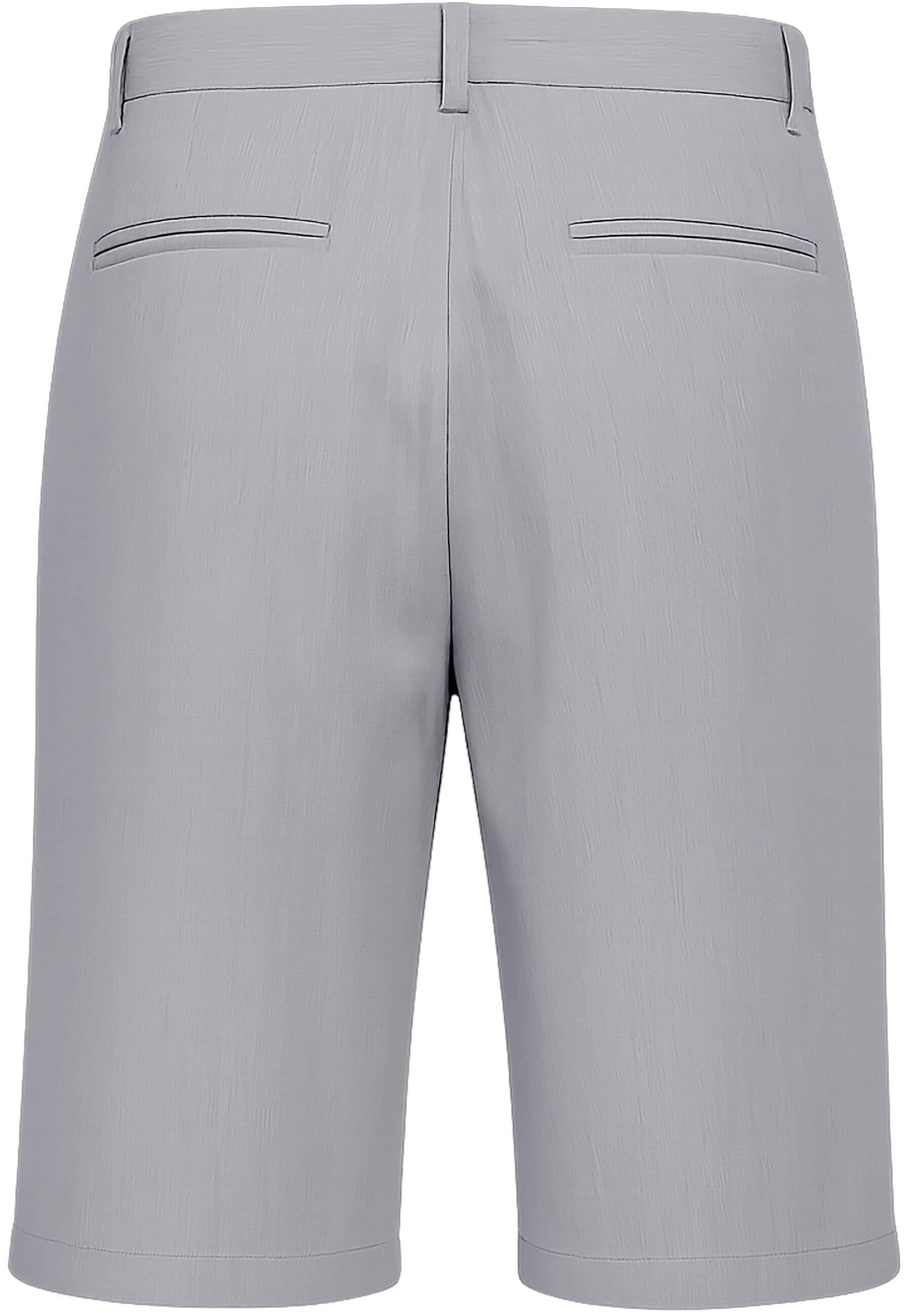 2Y Studios Regular Trousers with creases 'Renzo' in Grey