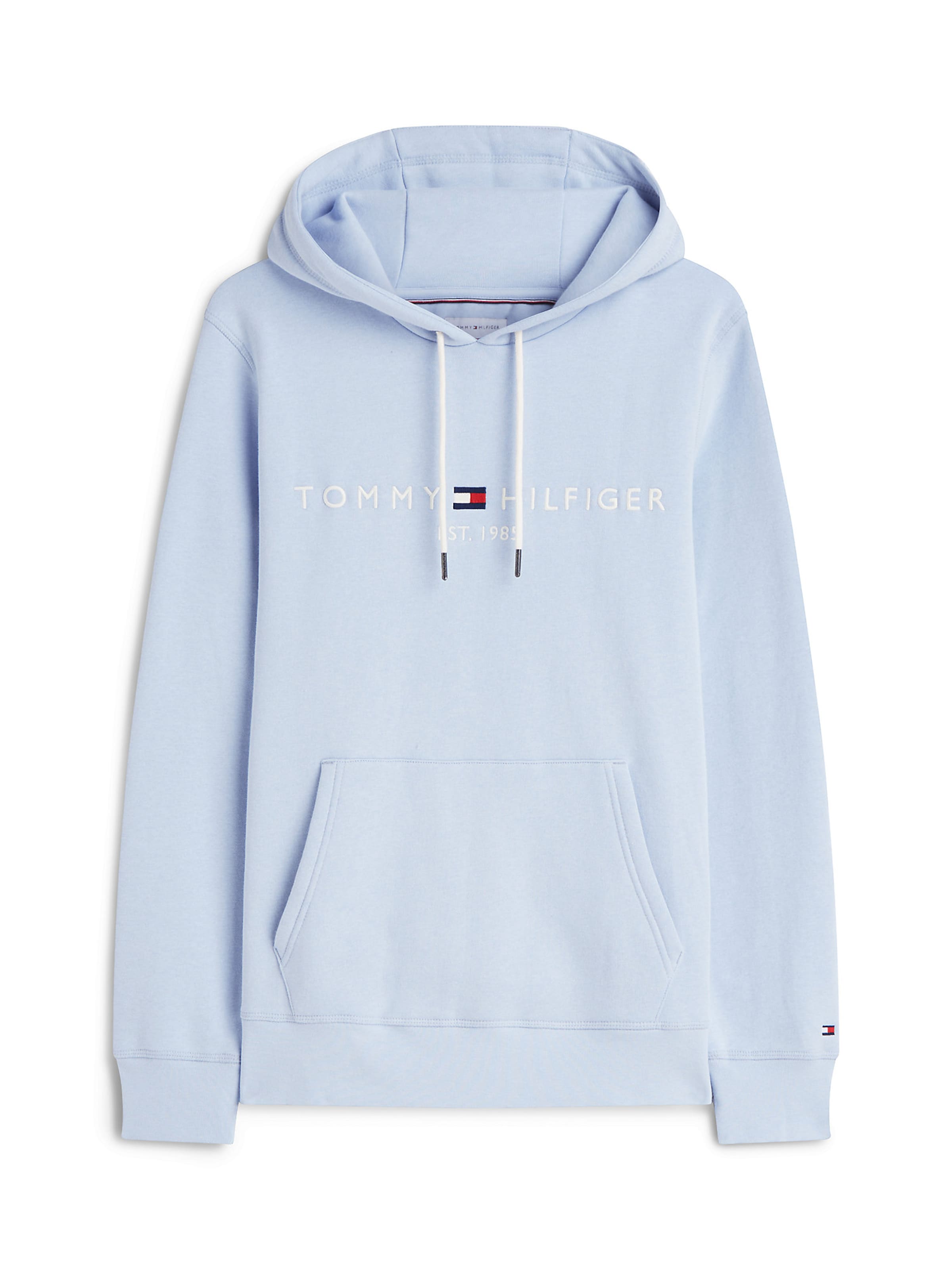 TOMMY HILFIGER Sweatshirt in Blauw: voorkant