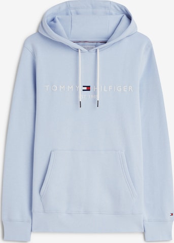 TOMMY HILFIGER Sweatshirt in Blauw: voorkant
