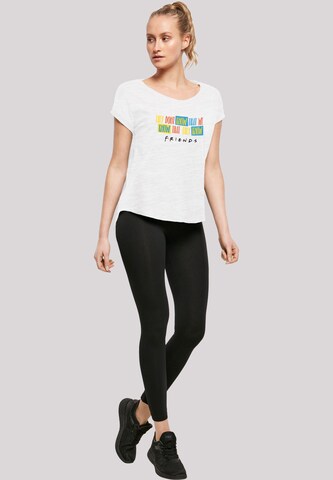 T-shirt 'They Don't Know' F4NT4STIC en blanc