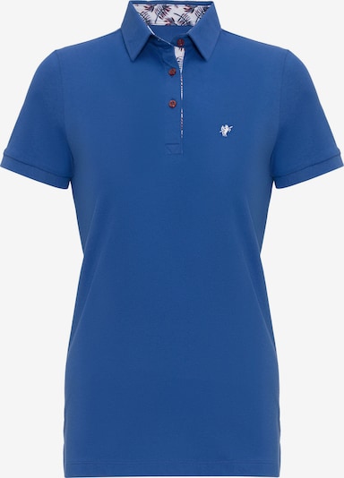 DENIM CULTURE Koszulka w kolorze królewski błękitm, Podgląd produktu