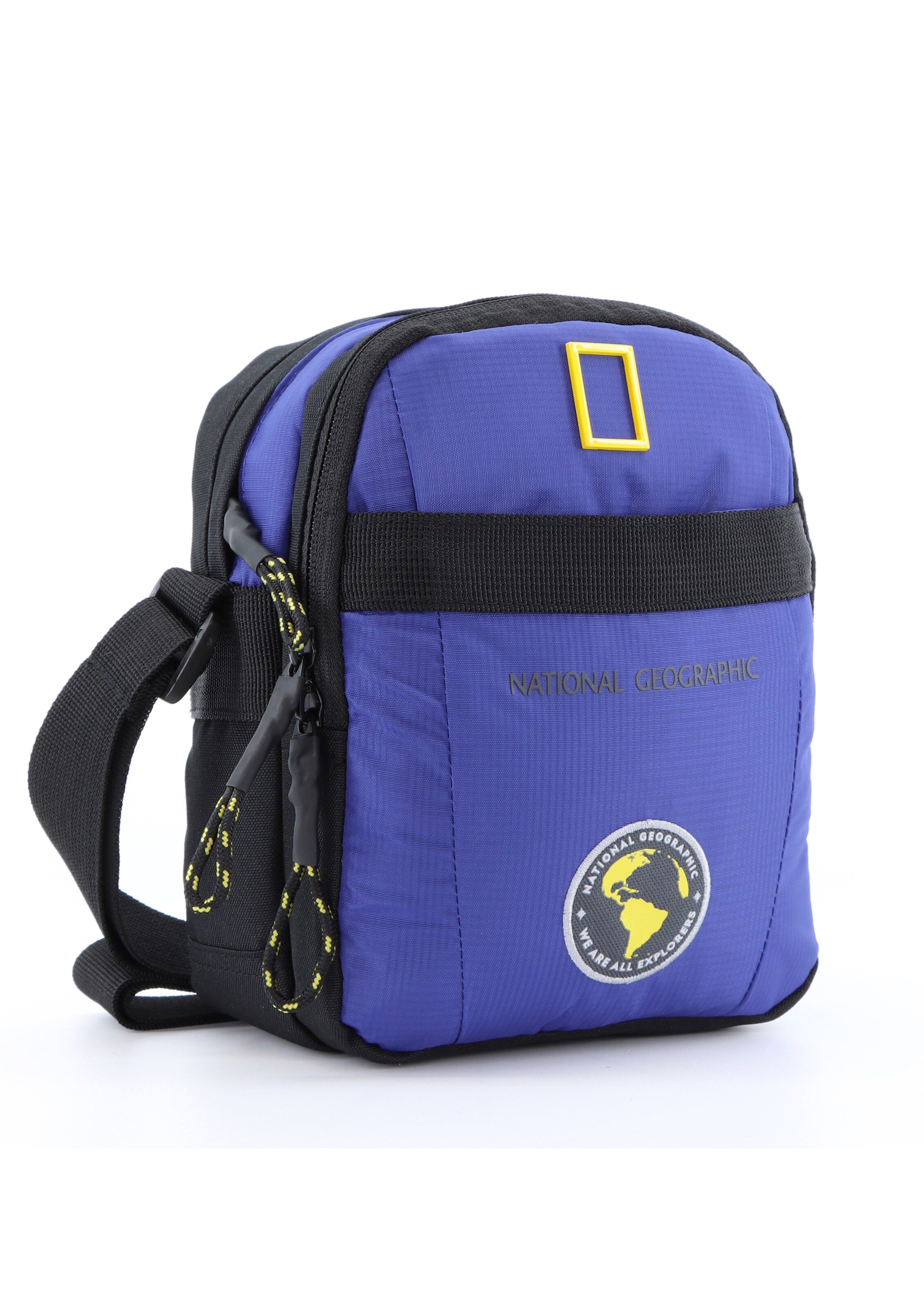 National Geographic Crossbody Bag 'New Explorer' in Blue