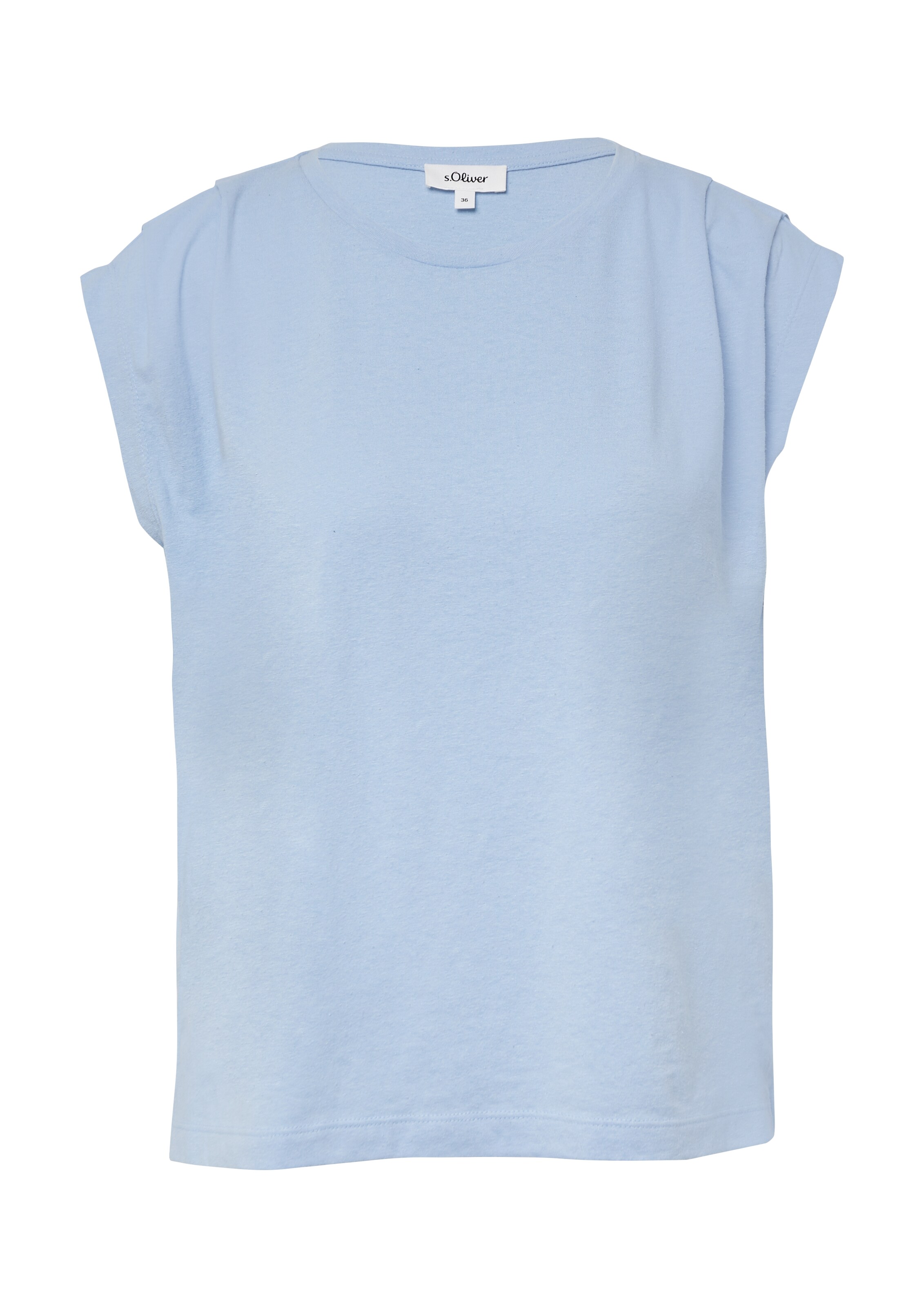 s.Oliver T-Shirt in Blau: Vorderseite