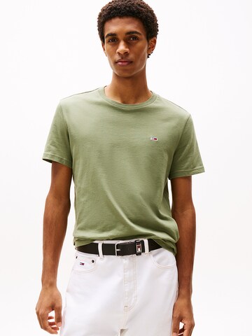 Tommy Jeans Bluser & t-shirts i grøn: forside