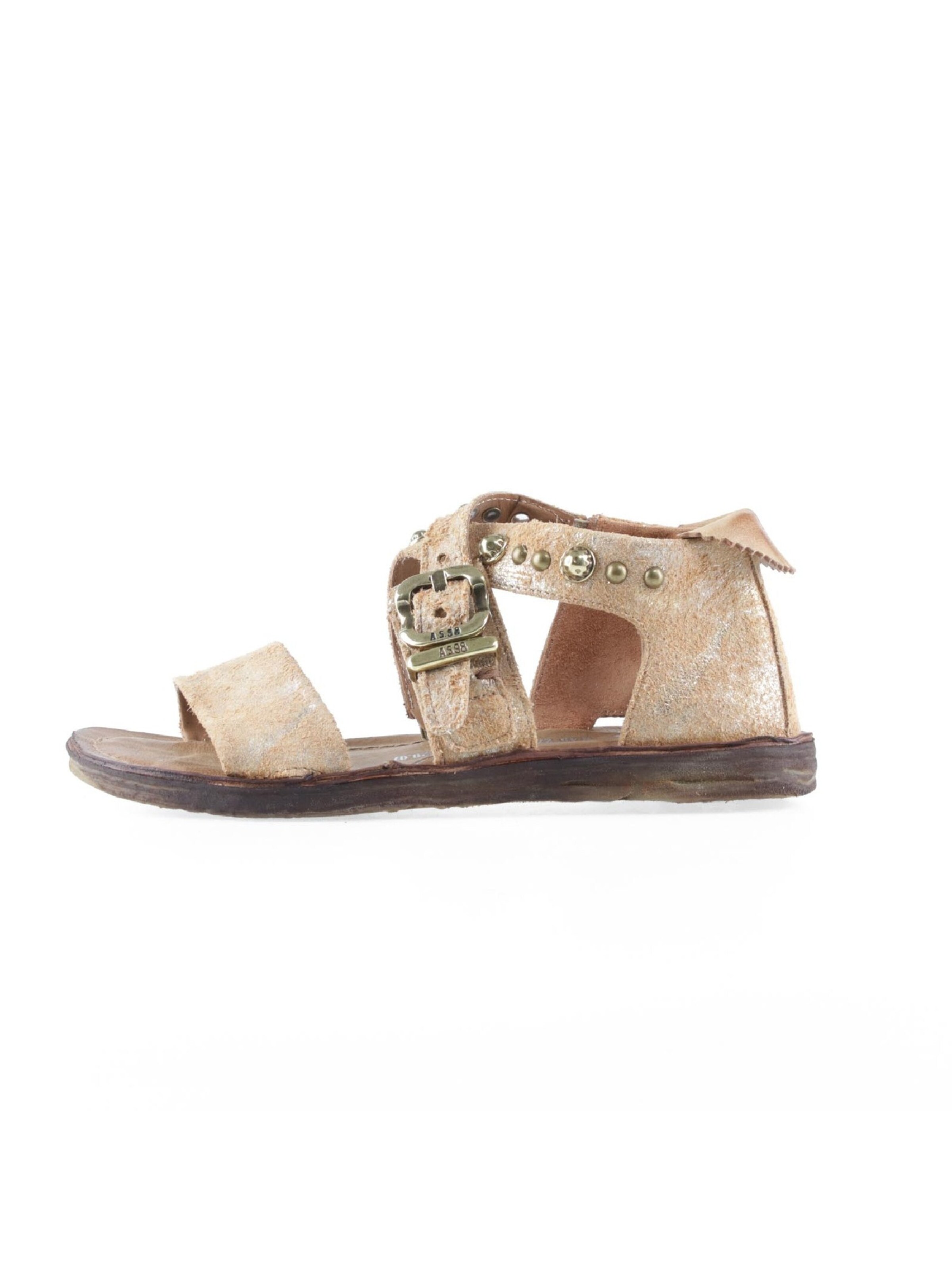 A.S.98 Remmisandaalit 'Rianna' värissä beige