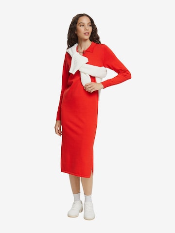 ESPRIT Kleid in Rot