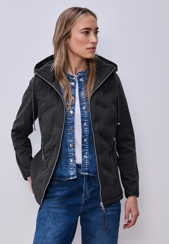 STREET ONE Between-Season Jacket in Blue: front