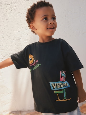 T-Shirt Next en noir
