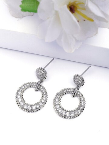 AVANT-GARDE PARIS Ohrringe 'Valeriama' in Silber