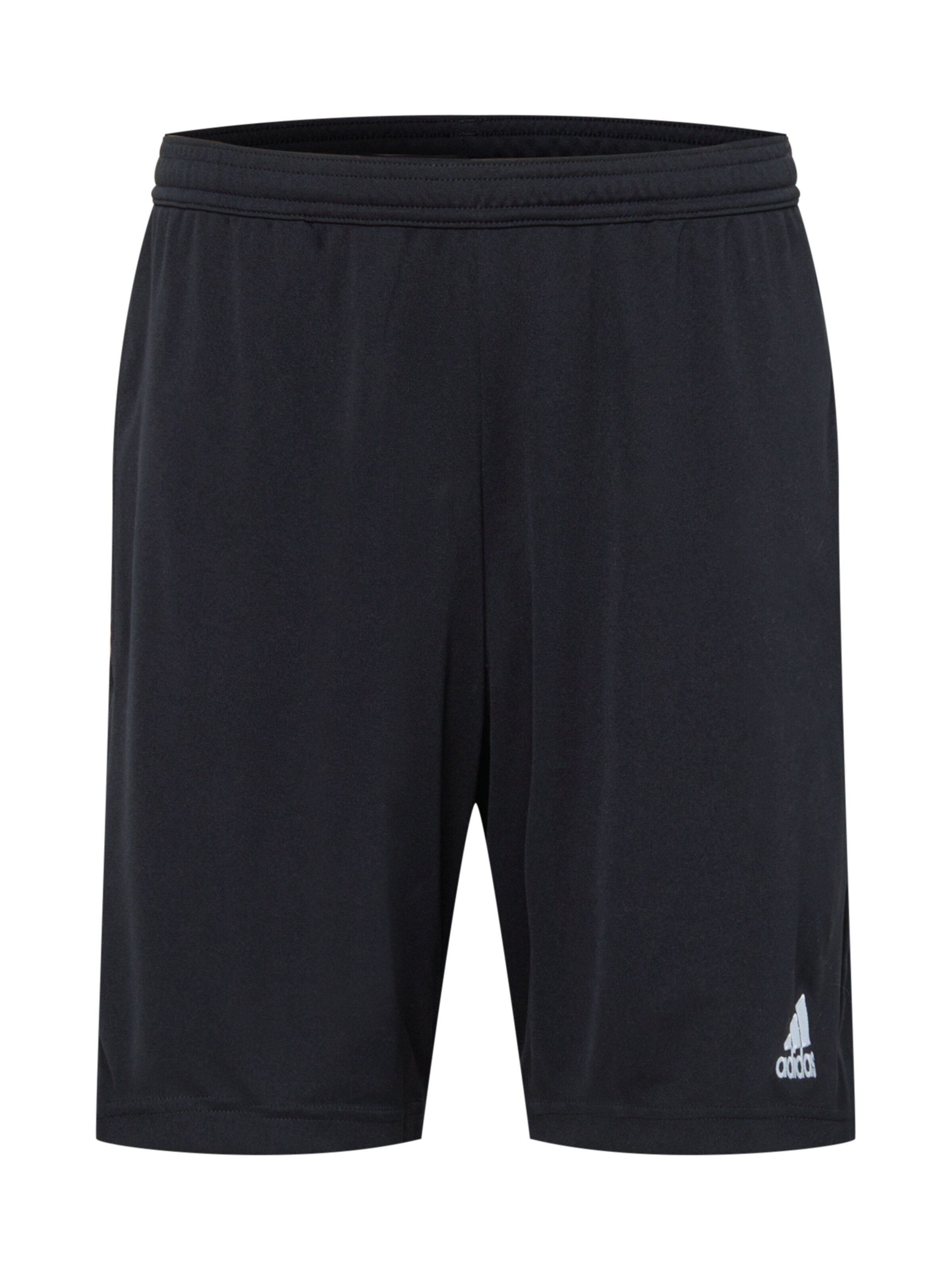 ADIDAS PERFORMANCE Loose fit Workout Pants 'Entrada 22' in Black: front