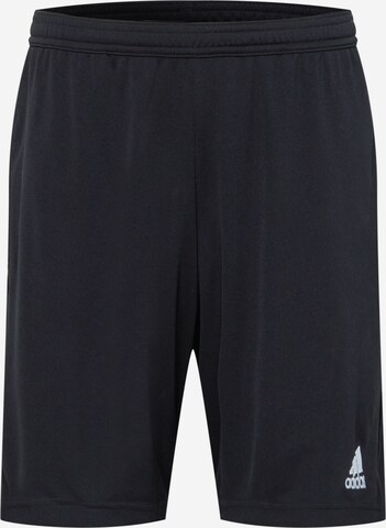 ADIDAS SPORTSWEAR Loosefit Sportbroek 'Entrada 22' in Zwart: voorkant