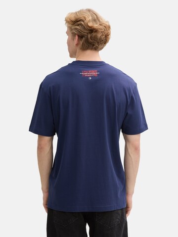 TOM TAILOR DENIM Shirt in Blue
