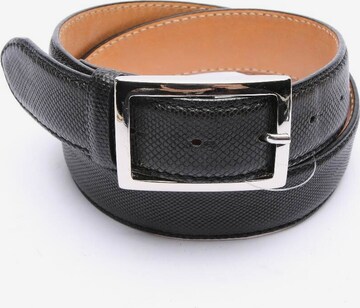 Reptile's House Belt in M in Black: front