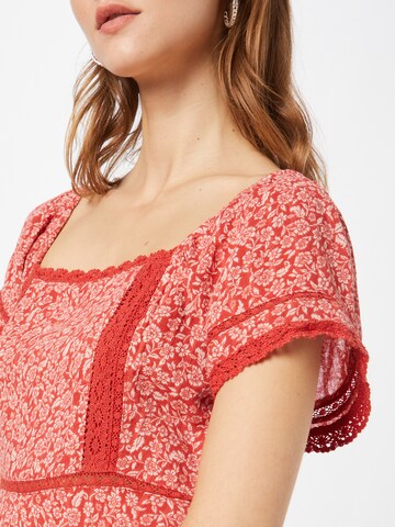 American Eagle Summer Dress in Red