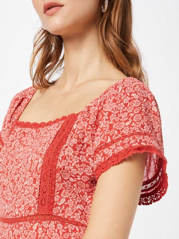 American Eagle Zomerjurk in Rood