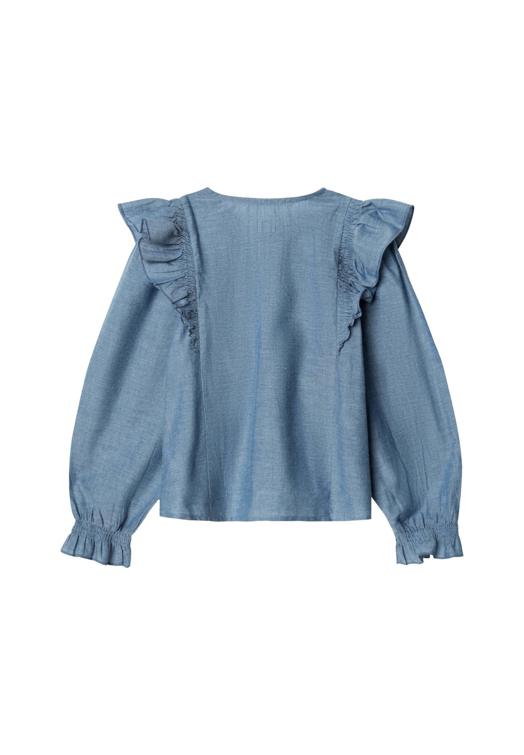 Pepe Jeans - Blusa 'NAOMY' en azul