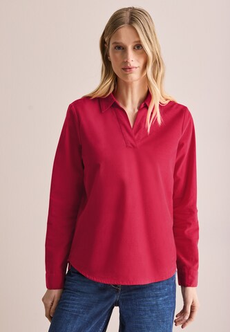 CECIL Blouse in Red: front